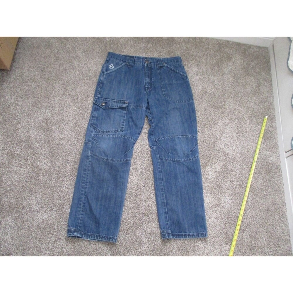 Vintage eight 732 Jeans Baggy Military y2k 38x31